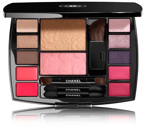 chanel travel makeup palette harmonie de camélias|Chanel Travel Palette .